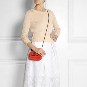 EUC J.Crew Long Sleeve Cropped Cotton Sweater